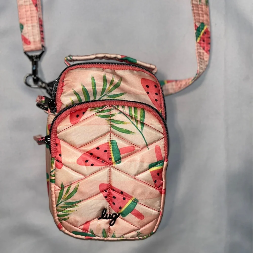 Lug Skeeter Mini 2 Convertible Crossbody - Watermelon Popsicle